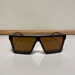 Fashion Nova Oversized Square-frame Sunglasses Tortoise